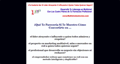 Desktop Screenshot of liderazgo.multinivelenaccion.com